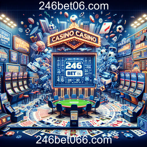 Explorando o Mundo das Apostas Esportivas no 246bet06.com